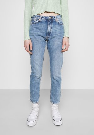 KIMOMO VINTAGE - Jeans a sigaretta - blue medium dusty