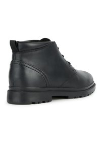 Geox U ANDALO - Stivaletti stringati - black