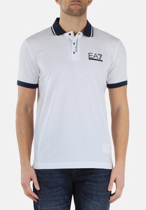 EA7 Emporio Armani Polo - white