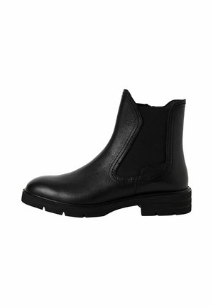 CHELSEA - Platform ankle boots - black