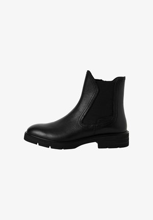 CHELSEA - Platform ankle boots - black
