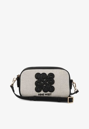 Nine West JENSON MINI - Umhängetasche - natural black