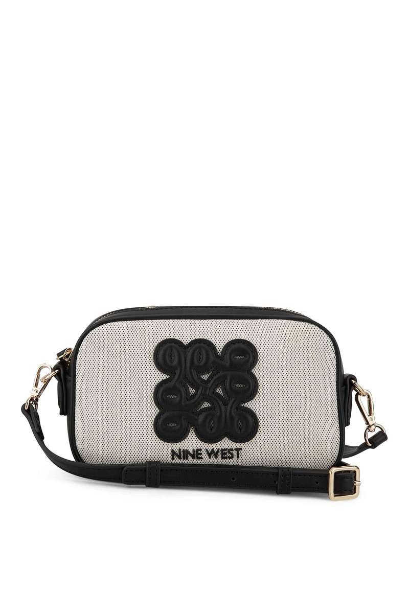 Nine West JENSON MINI - Borsa a tracolla - natural black