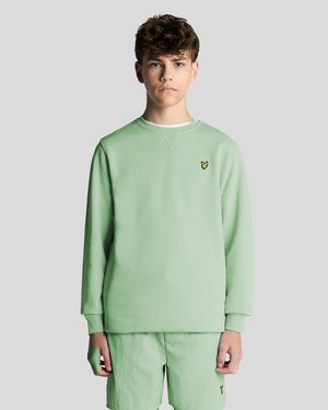 Lyle & Scott CREW NECK - Sweatshirt - turquoise shadow