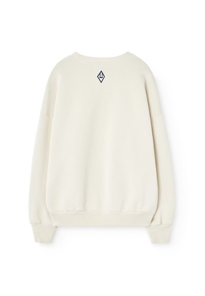 THE ANIMALS OBSERVATORY LEO UNISEX - Sweatshirt - white