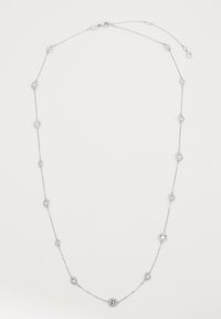 UNA STRAND DOUBLE SIDE - Collier - silver-coloured