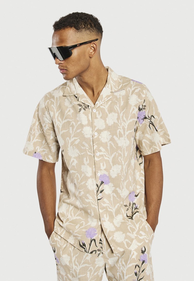Redefined Rebel RODNEY SHIRT - Srajca - sandshell