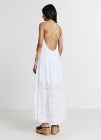 Calliope SANGALLO BALZE - Maxikleid - bianco ottico