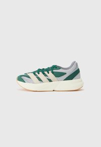 LIGHTSTRIDE - Trainers - collegiate green/off white/matte silver