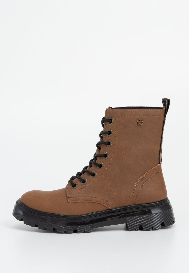 Wrangler Veterboots bruin