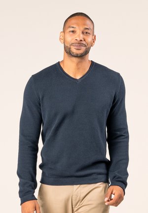 RENZO - Strickpullover - midnight
