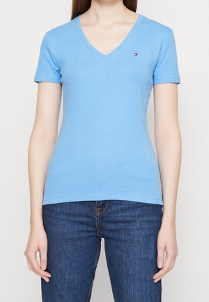 T-shirt con stampa - blue