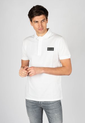 LES HOMMES SLIM FIT - Koszulka polo