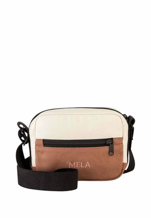 KLEINE PATNI - Cross body bag - nougat   ecru