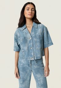 Soaked in Luxury SLALTEA  - Camicia - fuzzy blue denim
