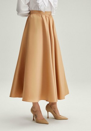 Maxinederdele - beige