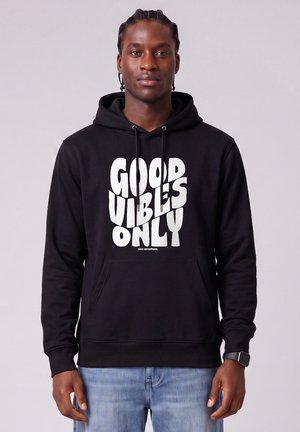 watapparel, UNISEX - Sweat à capuche - black