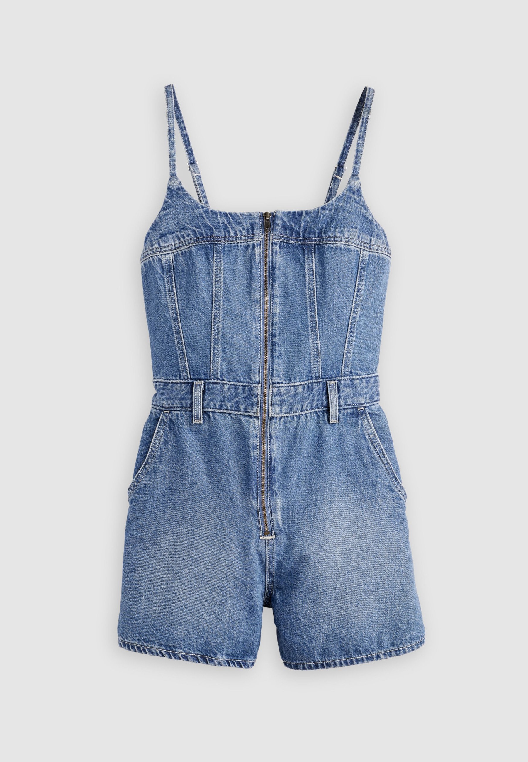Levi's® JADINE ROMPER - Jumpsuit - vintage vibe/blue denim
