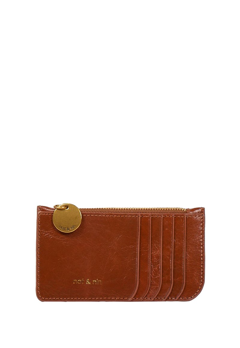 nat & nin ALIX - Wallet - camel
