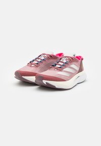 adidas Performance ADIZERO BOSTON 12 - Utcai futócipők - preloved crimson/zero metallic/preloved ink