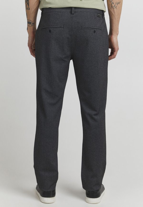 PRCAMO REGULAR FIT - Chinos - charcoal mix2