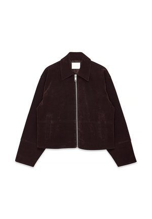 ZIP  - Poletna jakna - dark brown