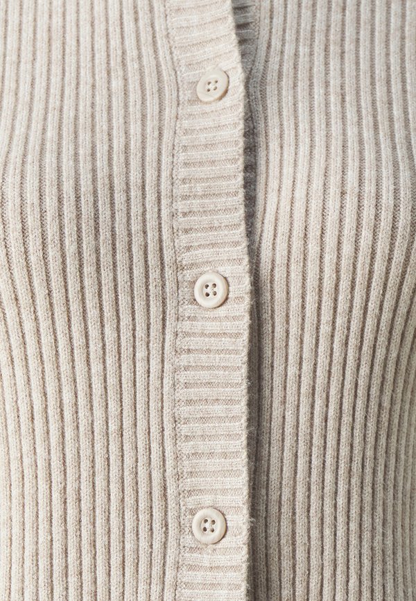 ONLKATIA - Cardigan - mocha meringue melange2