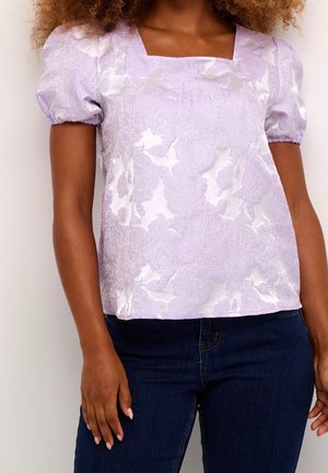 Bluse - purple