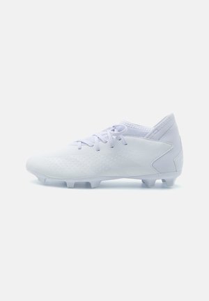 PREDATOR ACCURACY 3 - Formēti futbola apavi ar radzēm - footwear white/core black