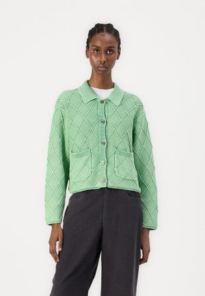SWEET MARIE SWEATER - Vest - green