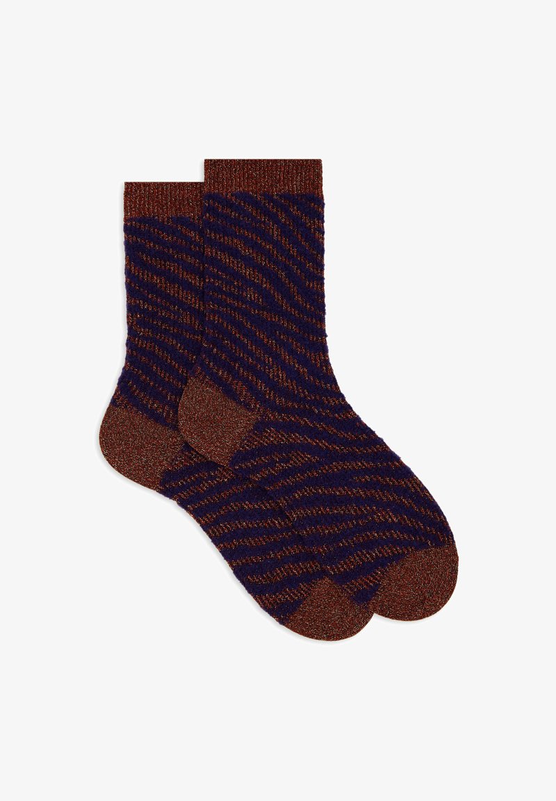 Gallo AND WITH ZEBRA MOTIF - Socken - oriente bysance