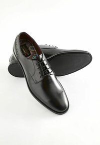 Next SIGNATURE LEATHER DERBY SHOES - Derbies & Richelieus - black