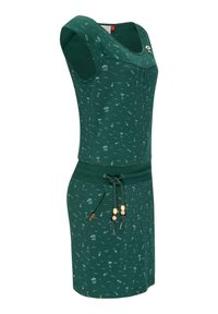Ragwear PENELOPE W - Tubino - dunkelgrün-meliert