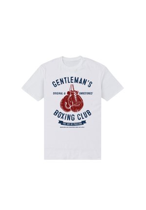 Henry Tiger, ORIGINAL & UNRESTORED BOXING - T-shirt print - white