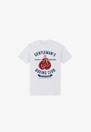 Henry Tiger, ORIGINAL & UNRESTORED BOXING - T-shirt print - white