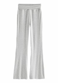 Self. FOLDOVER WAISTBAND - Tamprės – kelnės - grey