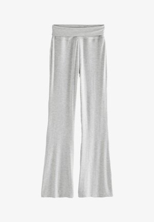 Self. FOLDOVER WAISTBAND - Leggingsit - grey