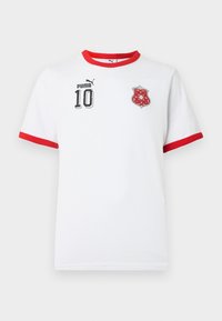 FUTURE ARCHIVE RINGER  - T-shirt imprimé - puma white