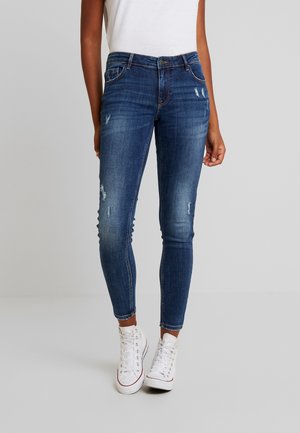 Jeans Skinny Fit - dark-blue denim