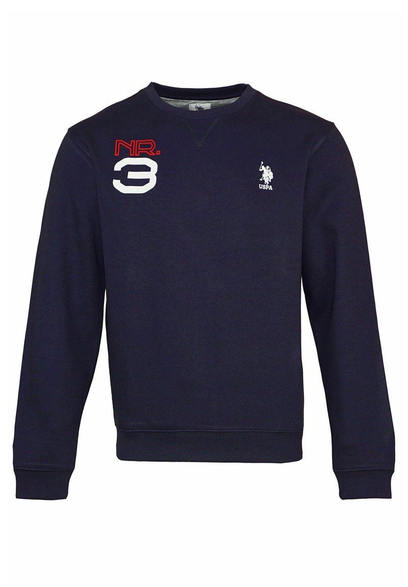 U.S. Polo Assn. Sweater - dunkelblau/donkerblauw - Zalando.nl