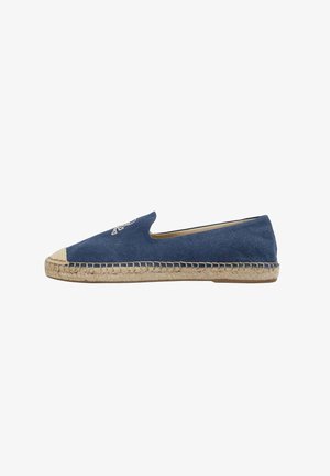 Scalpers, SCALPERS SKULL ESPADRILLES - Alpargatas - denim