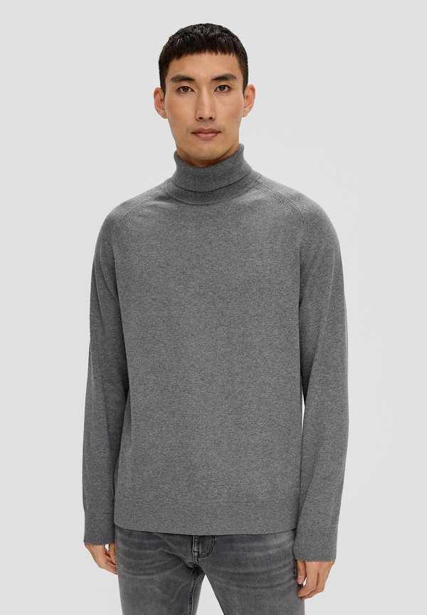 Strickpullover - graphit