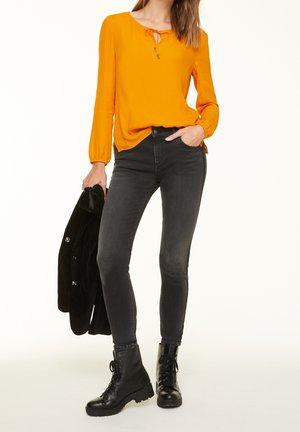 Blouse - apricot