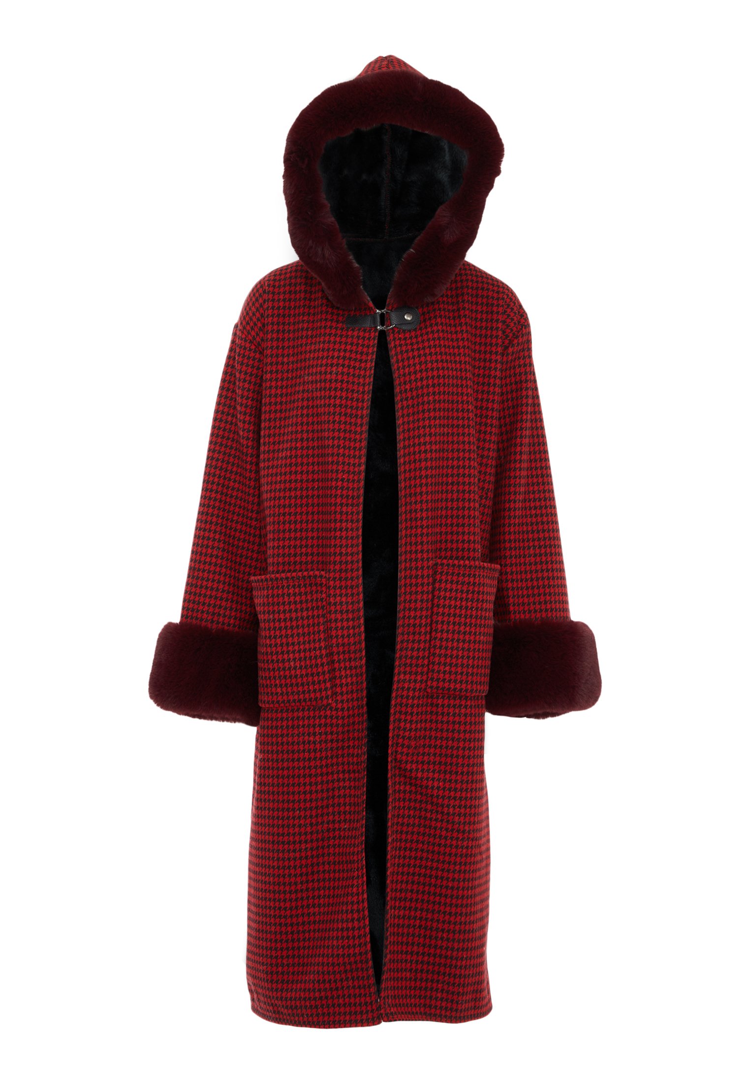 usha CO-BRANDED WITH FRAULLY Wintermantel rot