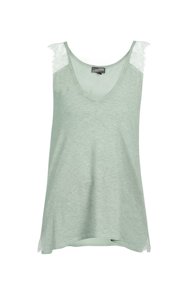 dreimaster Top groen