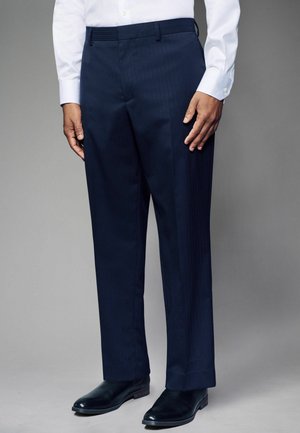 Suit trousers - navy blue