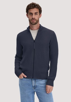 Strickjacke - marine