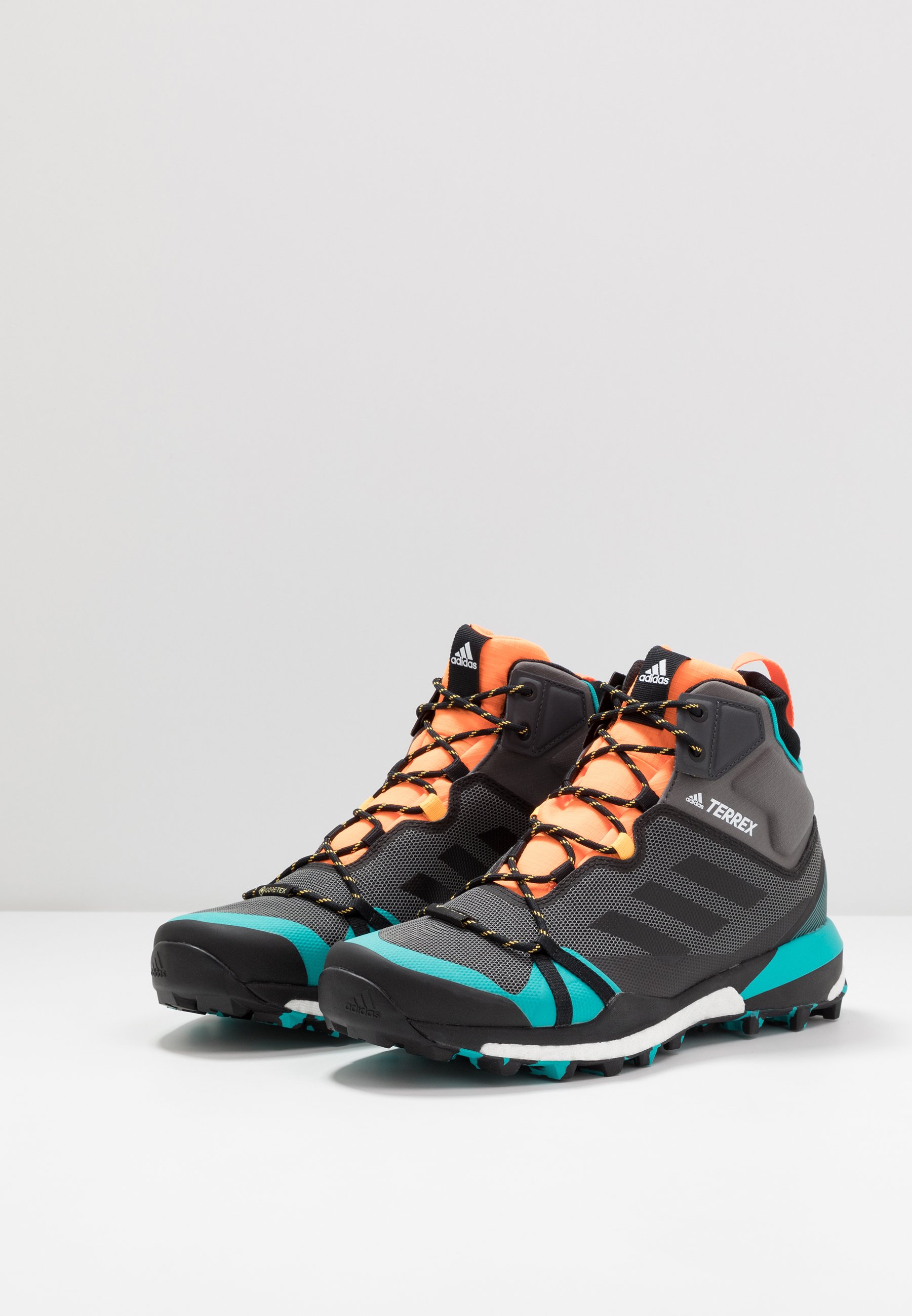 adidas Performance TERREX SKYCHASER - Fjellsko - legend earth/hi-res aqua adidas Performance TERREX SKYCHASER - Fjellsko - legend earth/hi-res aqua