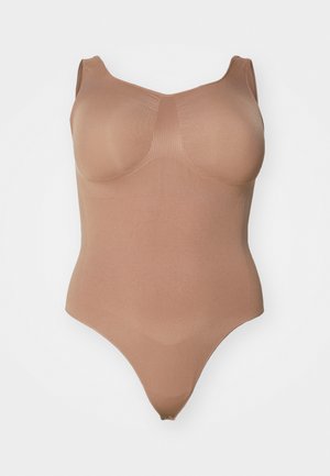 NEARLY NAKED THONG - Shapewear - moody taupe