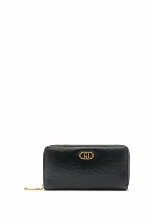 LARGE ZIP AROUND - Portafoglio - black